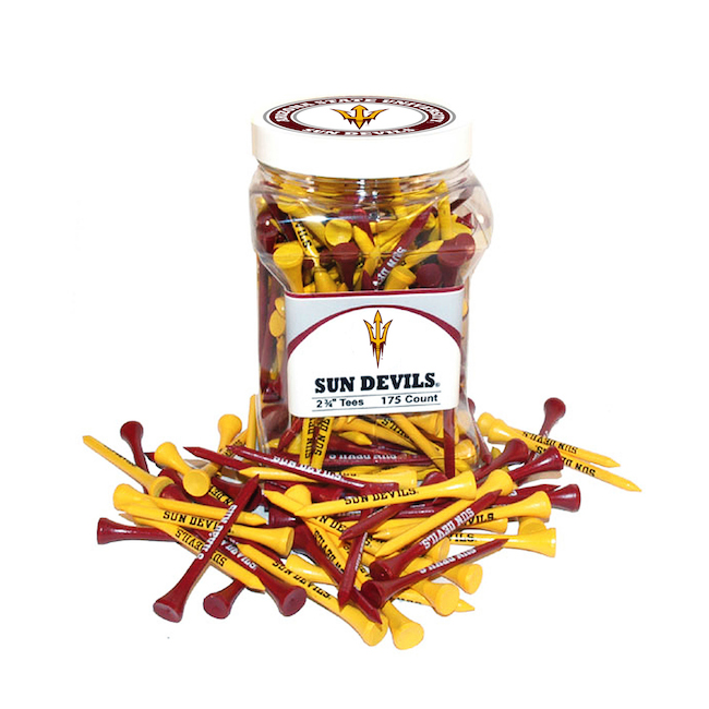 Arizona State Sun Devils 175 imprinted Tee Jar