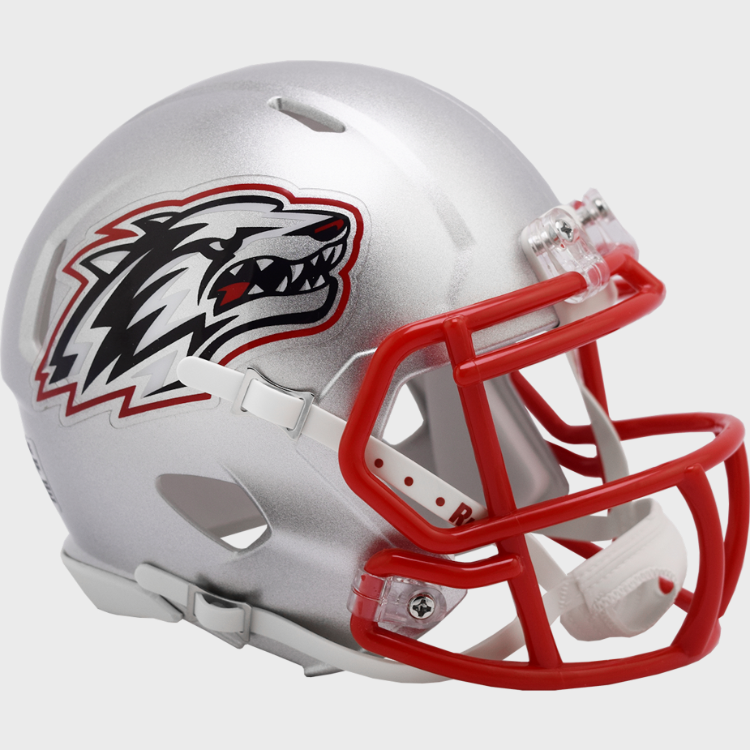 New Mexico Lobos NCAA Mini SPEED Helmet by Riddell