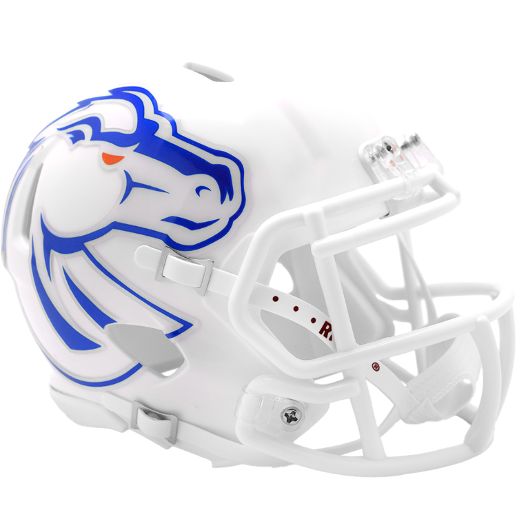 Boise State Broncos NCAA Mini SPEED Helmet by Riddell