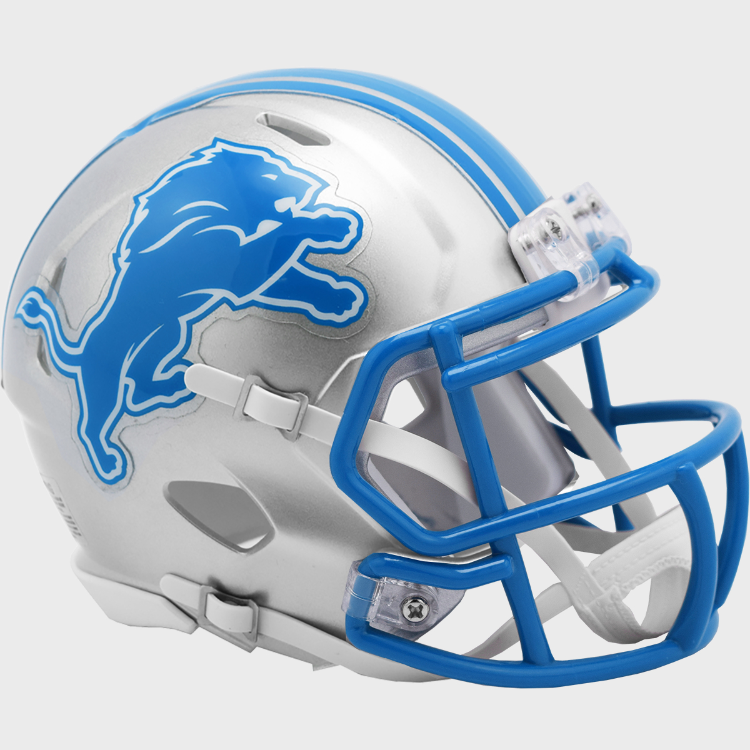 Detroit Lions NFL Mini SPEED Helmet by Riddell