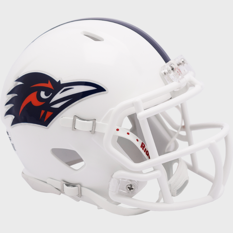 Texas San Antonio Road Runners NCAA Mini SPEED Helmet by Riddell