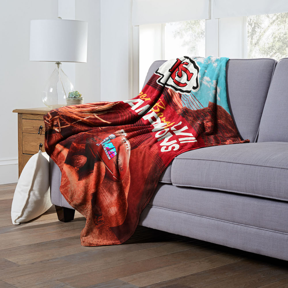 Kansas City Chiefs Tapestry Throw by Northwest