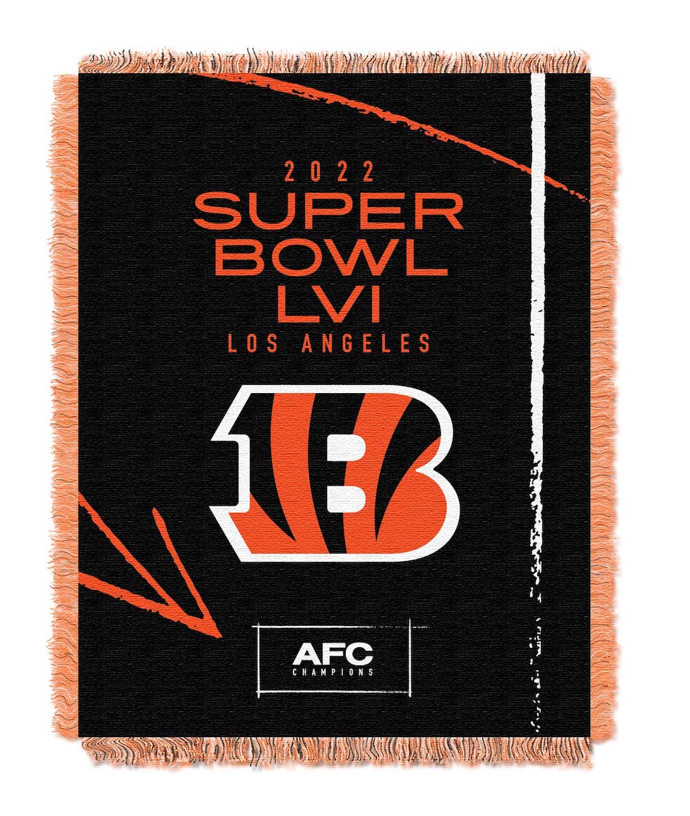 2022 SUPER BOWL CHAMPIONS SHIRT BENGALS 56 LVI Souvenir Champs