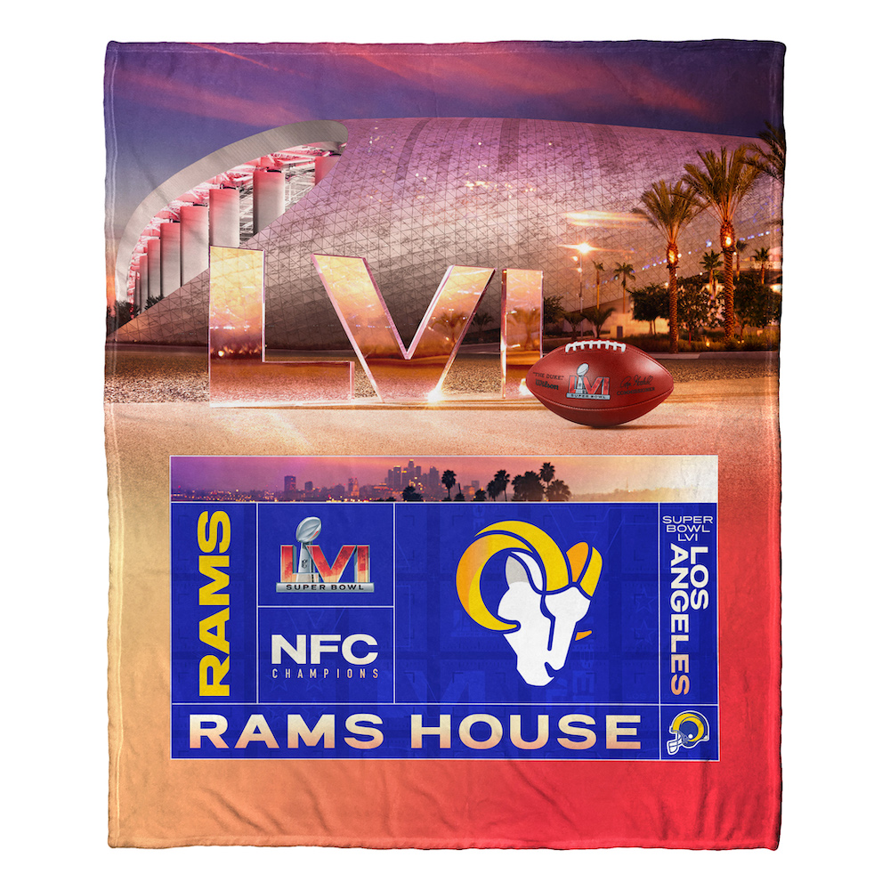 Officially Licensed NFL Rams Super Bowl 56 Champs Ticket