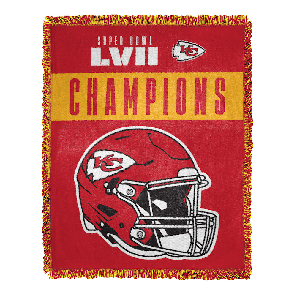 Kansas City Chiefs Super Bowl LVII 57 Champions Revolution