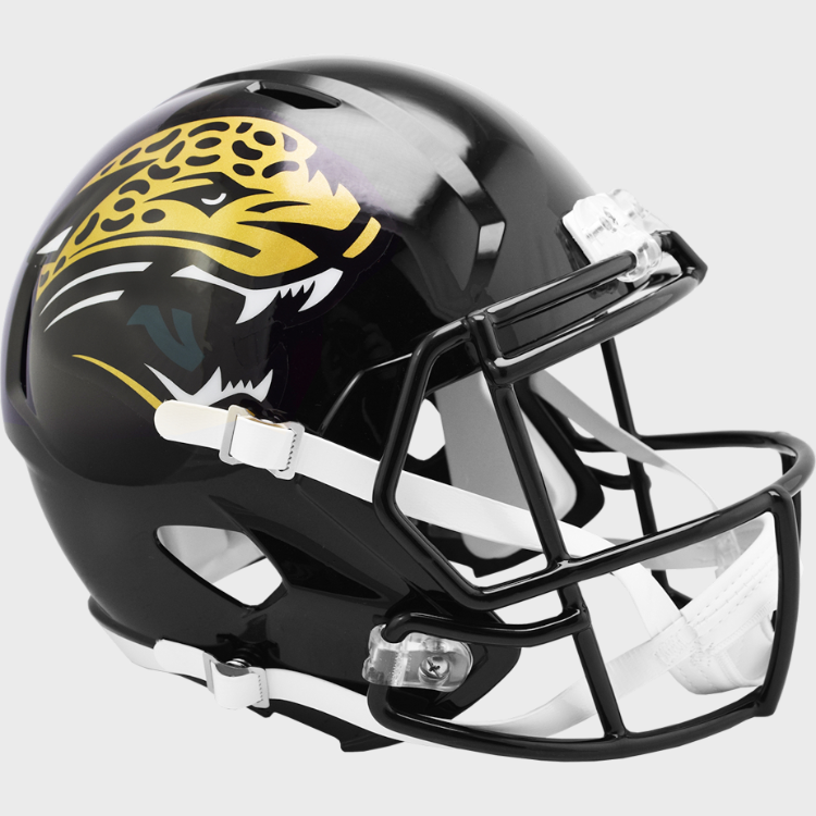 Jacksonville Jaguars Signed Helmets, Collectible Jaguars Helmets