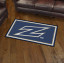 Akron Zips 3x5 Area Rug