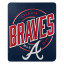 Atlanta Braves Fleece Throw Blanket 50 x 60