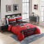 Atlanta Falcons QUEEN/FULL size Comforter and 2 Sh...