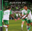 Austin FC 2025 MLS Team Wall Calendar