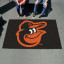 Baltimore Orioles Cartoon Bird UTILI-MAT 60 x 96 R...