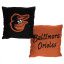 Baltimore Orioles Double Sided INVERT Woven Pillow