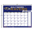 Baltimore Ravens 2025 NFL 22 X 17 Desk Calendar