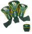 Baylor Bears 3 Pack Contour Headcovers