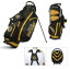Boston Bruins Fairway Carry Stand Golf Bag