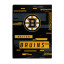 Boston Bruins Large Plush Fleece Raschel Blanket 6...