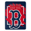 Boston Red Sox Micro Raschel 50 x 60 Team Blanket