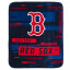 Boston Red Sox Large Plush Fleece Raschel Blanket ...