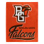 Bowling Green Falcons Plush Fleece Raschel Blanket...