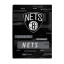 Brooklyn Nets Large Plush Fleece Raschel Blanket 6...