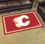 Calgary Flames 4x6 Area Rug