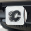 Calgary Flames Chrome Trailer Hitch Cover