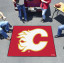 Calgary Flames TAILGATER 60 x 72 Rug