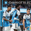 Charlotte FC 2025 MLS Team Wall Calendar