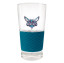 Charlotte Hornets 22 oz Pilsner Glass with Silicon...