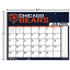 Chicago Bears 2025 NFL 22 X 17 Desk Calendar