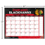 Chicago Blackhawks 2025 NHL 22 X 17 Desk Calendar