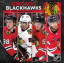 Chicago Blackhawks 2025 NHL Team Wall Calendar