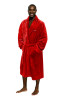 Chicago Bulls Mens Silk Touch Bath Robe (L/XL)