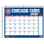 Chicago Cubs 2025 MLB 22 X 17 Desk Calendar