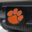 Clemson Tigers Black and Color Trailer Hitch Cover