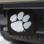 Clemson Tigers BLACK Trailer Hitch Cover