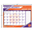 Clemson Tigers 2025 NCAA 22 X 17 Desk Calendar