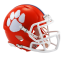 Clemson Tigers NCAA Mini SPEED Helmet by Riddell