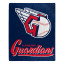 Cleveland Guardians Plush Fleece Raschel Blanket 5...