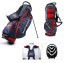 Columbus Blue Jackets Fairway Carry Stand Golf Bag