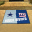 NFL House Divided Rivalry Rug Dallas Cowboys - New...