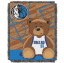 Dallas Mavericks Woven Baby Blanket 36 x 48