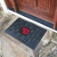 Dayton Flyers MEDALLION Vinyl Door Mat