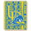 Delaware Blue Hens Double Play Tapestry Blanket 48...
