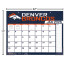 Denver Broncos 2025 NFL 22 X 17 Desk Calendar