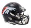 Denver Broncos NFL Mini SPEED Helmet by Riddell