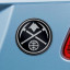 Denver Nuggets Metal Auto Emblem