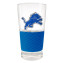 Detroit Lions 22 oz Pilsner Glass with Silicone Gr...