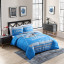 Detroit Lions QUEEN/FULL size Comforter and 2 Sham...