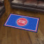 Detroit Pistons 3x5 Area Rug